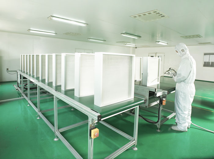 高效過(guò)濾器送風(fēng)系統(tǒng)節(jié)能潛力