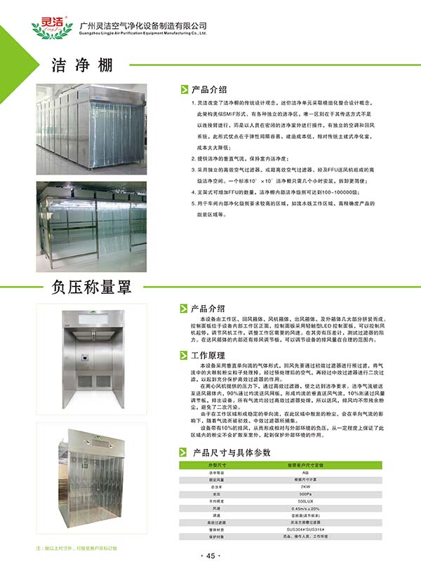 什么是百級潔凈棚? 什么是百級潔凈棚?