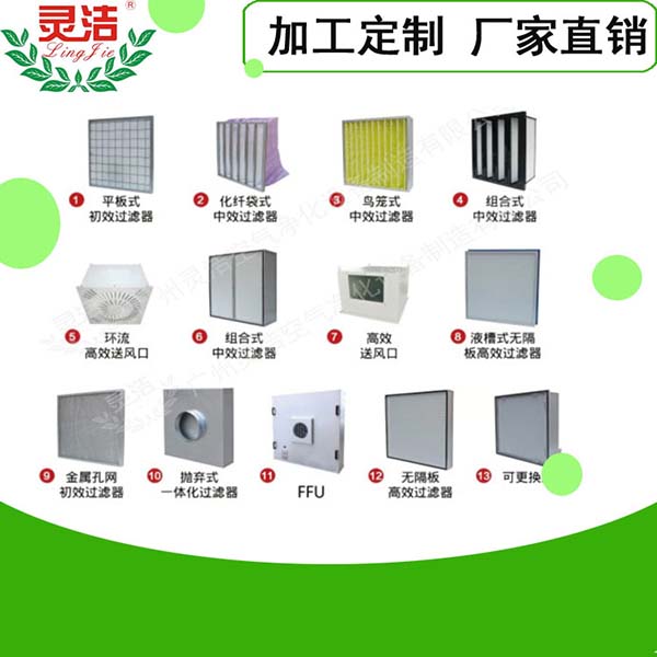 醫(yī)院ICU高效過濾器|醫(yī)院空調過濾器